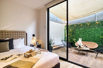 Premium bedding, individually decorated, individually furnished