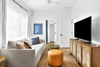 Suite Deluxe, 2 dormitoris | Sala d'estar