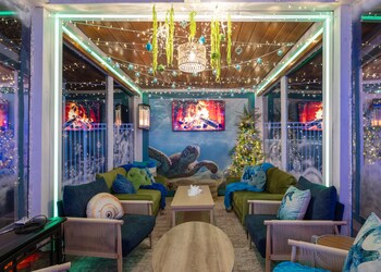 Indoor pool, seasonal outdoor pool, cabanas (surcharge), pool umbrellas