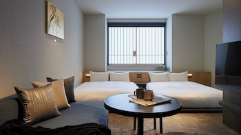 Majoituspaikan julkisivu