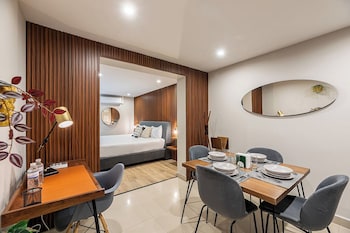 Studio Standard | 1 chambre, fer et planche Ă repasser, accĂšs au Wi-Fi (inclus)