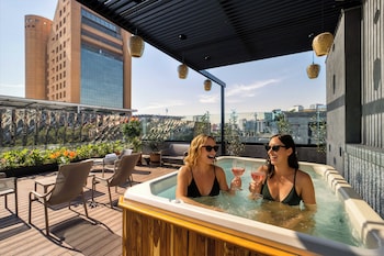 Bubbelpool inomhus
