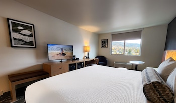 Studio – deluxe, 2 queensize-senger, byutsikt | Sengetøy i egyptisk bomull og sengetøy av topp kvalitet