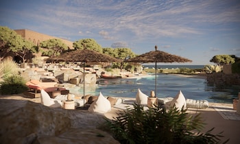 Suite estándar (Seafront) | Alberca privada