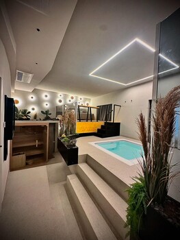 Dúplex de lujo | 1 habitación, ropa de cama de alta calidad y edredón 