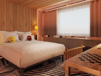 Edredón, camas con pillow-top y minibar