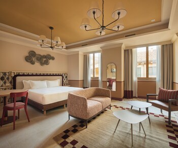 Monolocale, 1 letto king e 1 divano letto (King) e terrazza | Terrass/Patio