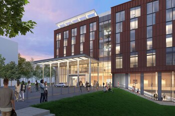 Rooftop bar, garden views, open daily