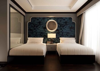 Premium Double or Twin with Old Quarter View | Premium bedding, pillowtop beds, minibar, in-room safe