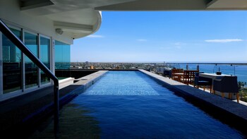 Alberca al aire libre 