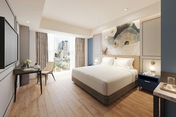 In-room safe, iron/ironing board, free cots/infant beds, free WiFi