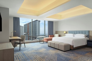 In-room safe, iron/ironing board, free cots/infant beds, free WiFi