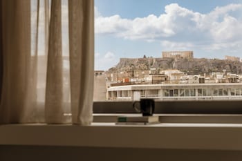 Acropolis Superior Room | Schreibtisch, Verdunkelungsvorhänge, schallisolierte Zimmer