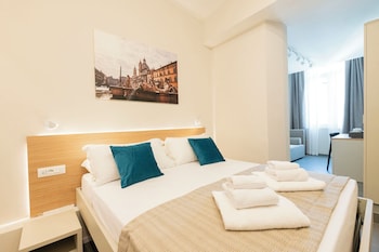 Een kluis op de kamer, een bureau, gratis wifi