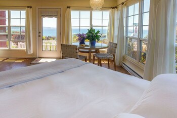 全景雙人房, 非吸煙房, 海景 | 埃及棉床單、高級寢具、羽絨被、Tempur-Pedic 床墊