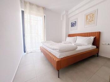 Superior-Apartment, 1 Schlafzimmer | Terrasse/Patio