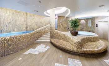 실내 스파 욕조