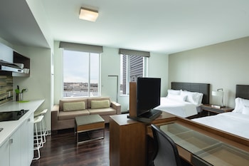 1 bedroom, pillowtop beds, in-room safe, desk