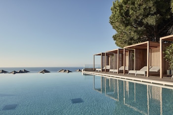 Couples treatment room(s), sauna, hot tub, Turkish bath/hammam