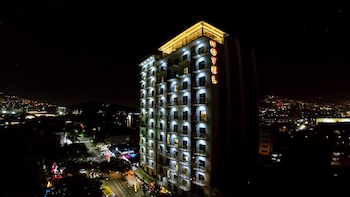 Rooftop terrace
