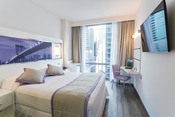 Majoituspaikan julkisivu