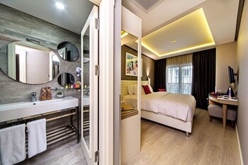 Lối vào nơi lưu trú