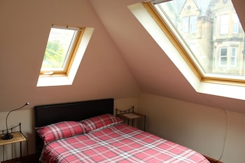 Chambre double | Coffre-fort, ameublement unique, accĂšs au Wi-Fi (inclus)