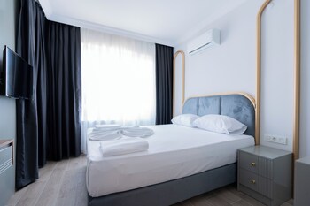 1 soveværelse, minibar, lydisolering, gratis Wi-Fi