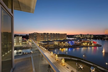 1 habitación y ropa de cama de alta calidad