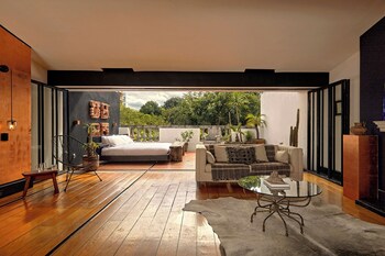 Polaris Suite | Vue de la chambre