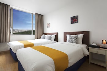 Deluxe Double | View from room