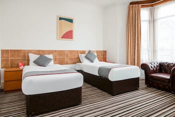 슈피리어 쿼드룸 | 다리미/다리미판, 무료 WiFi, 침대 시트