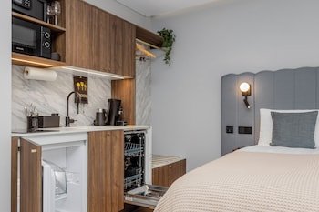 Twin Studio with Sofa Bed