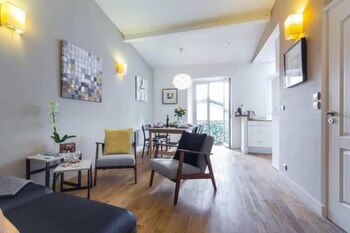 Design Apartment, Balcony, City View | Balcony view