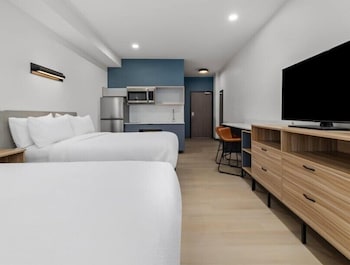 Studio, 2 grands lits (View) | Accès au Wi-Fi (inclus), literie fournie