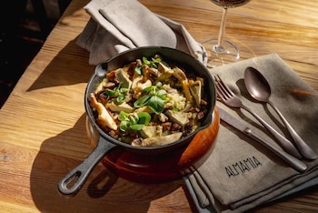 Grand Room, Balcony, City View | Minibar, in-room safe, desk, laptop workspace