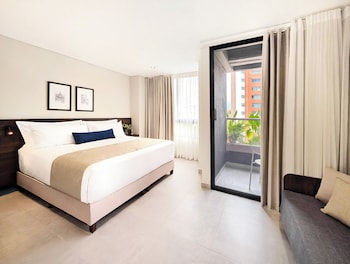 Family Suite, Balcony | Premium bedding, down comforters, in-room safe, desk