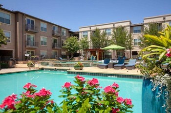 Apartment (2 Bedrooms) | Individually decorated, individually furnished, desk, laptop workspace