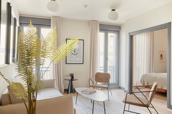 Appartement, 2 chambres | Coin séjour