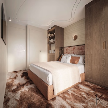 Suite básica | Caja fuerte, sistema de insonorización, wifi gratis