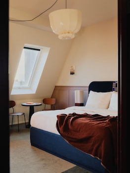 The Double | Living area