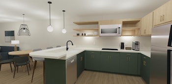 Suite, 1 Bedroom, Roll-in Shower, Kitchenette