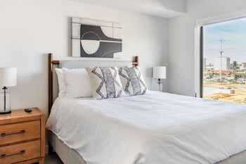 Service de café. Landing Furnished Apartments near Downtown Salt Lake