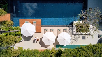 Pantai berhampiran, tuala pantai