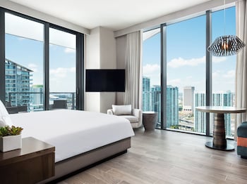 Habitación, 1 cama King size (Bay Plus) | Vista desde la habitación