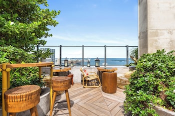 Terraço na cobertura