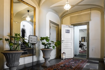 Uitzicht vanaf balkon