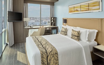 Outdoor pool, open 8:00 AM to 8:00 PM, pool umbrellas, pool loungers