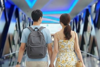 Outdoor pool, open 8:00 AM to 8:00 PM, pool umbrellas, sun loungers