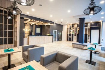 Overnatningsstedets facade